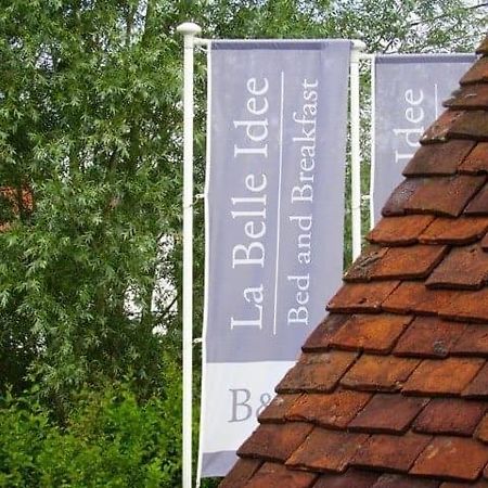 La Belle Idee Bed & Breakfast Nokere Eksteriør bilde